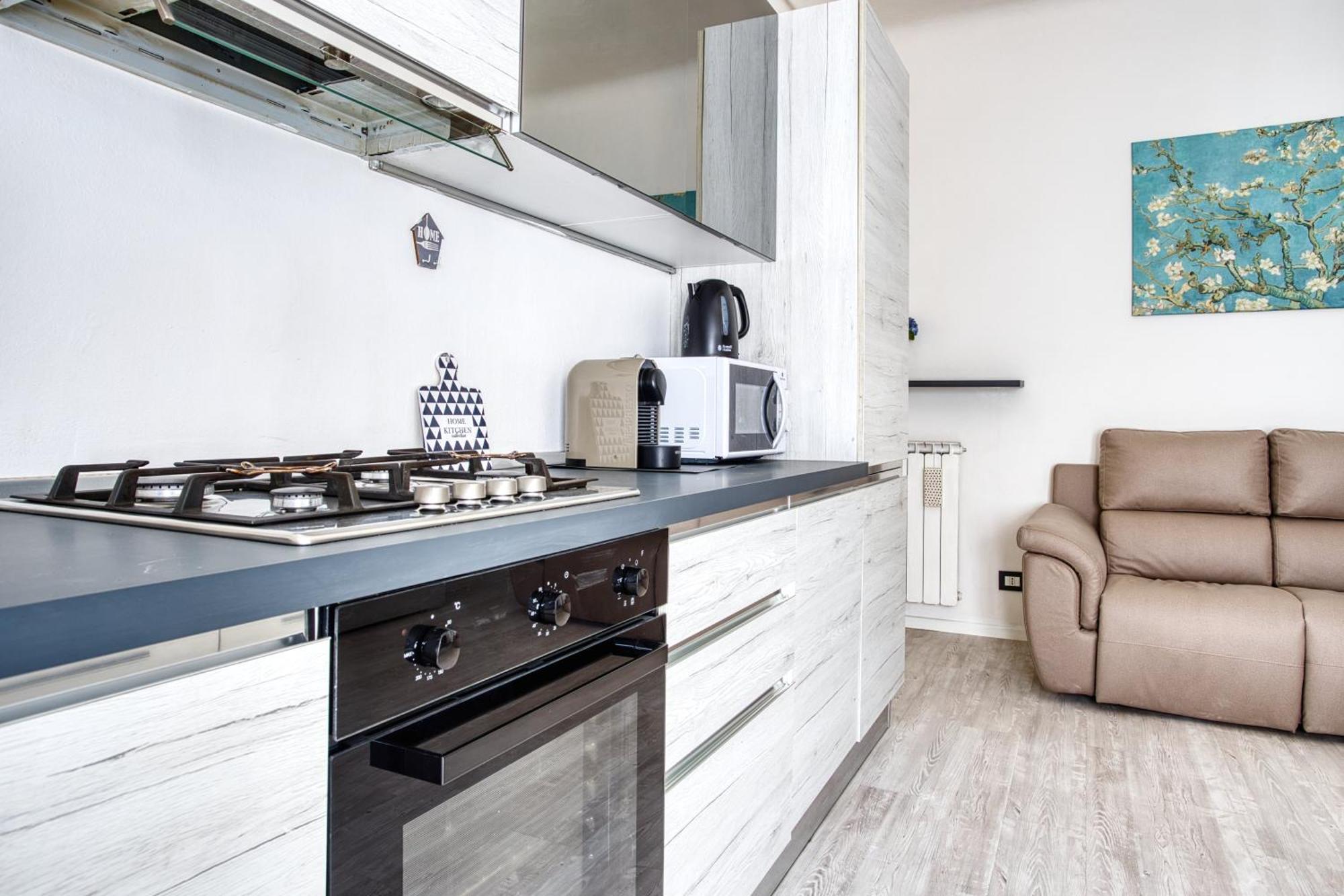 Joivy Chic 1 Bed Flat Apartment Milan Luaran gambar